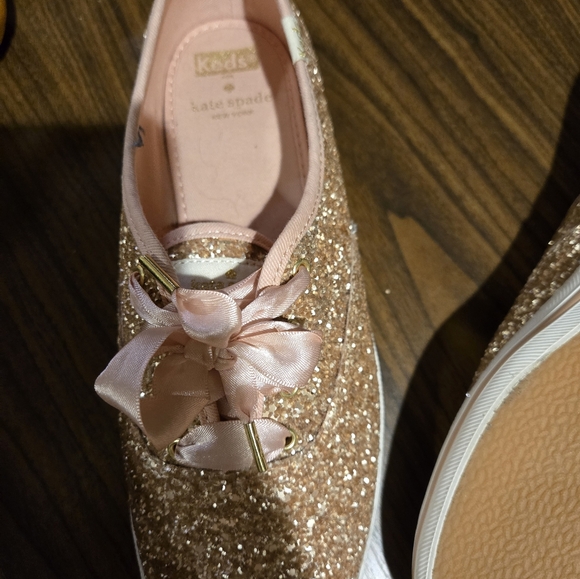 Kate Spade Keds Glitter Size 9 NWOT - Picture 7 of 7